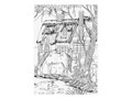Omaľovánky MFP A4 antistresové Začarovaná záhrada 210x290mm/32s
