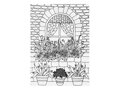 Omaľovánky MFP A4 antistresové Farby prírody 210x290mm/32s