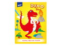 Omaľovánky - spojovačky Dino 210x275mm/32s