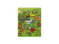 Maľovanie vodou 4A - Blok 15x19cm so špirálou 4 listy + štetec