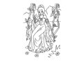 Omaľovanky MFP A4 Princezny 16 210x276mm/32
