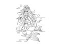 Omaľovanky MFP A4 Princezny 12 210x276mm/32