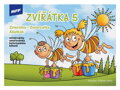 Omaľovánky MFP Zvieratká 5