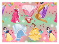 Baliaci papier vianočný rolky 200x70 Disney mix