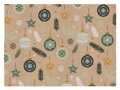 Baliaci papier vianočný rolky KRAFT 2x100x70 MIX