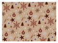 Baliaci papier vianočný rolky KRAFT 2x100x70 MIX