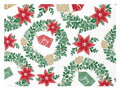 Baliaci papier vianočný rolky 500x70 mix č.10