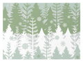 Baliaci papier vianočný rolky 500x70 mix č.10