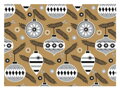 Baliaci papier vianočný rolky 500x70 mix č.12