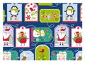 Baliaci papier vianočný rolky 200x70 Detský mix č.9