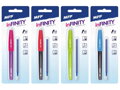 Pero gumovacie Infinity + náplň 0,6 modré blister