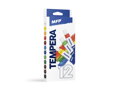 Farby temperové 12ks 12ml