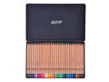 Pastelky MFP 36 ks kovová škatuľka