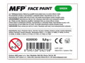 Farby na tvár MFP zelená