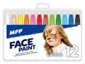 Farby na tvár MFP 12ks set