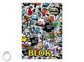 Blok MFP A4 čistý 50l mix