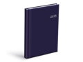 Diár 2025 D801 PVC dark blue denný