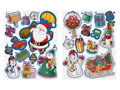 Adventný kalendár samolepky 245x360mm