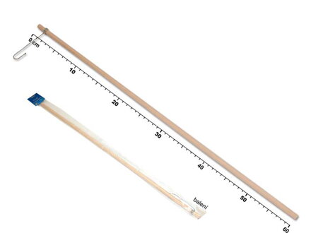 Držiak na lampión MFP 60cm drevený