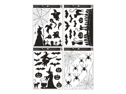 Okenná fólia 40008 mátožný Halloween 35x50cm