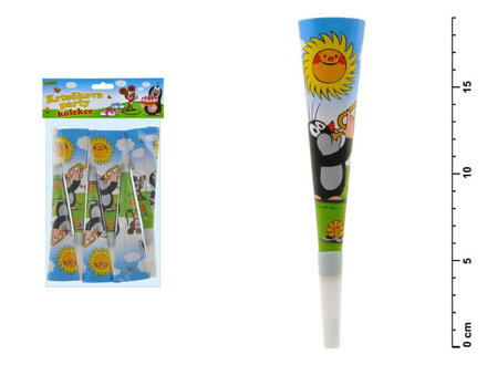Trumpetka 171001 6ks krtko 20cm