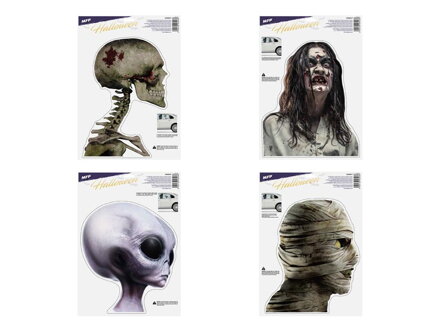 Okenná fólia halloween WDH- 610 30x42cm