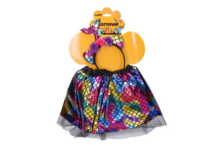 Set karneval W026041 - morská bába