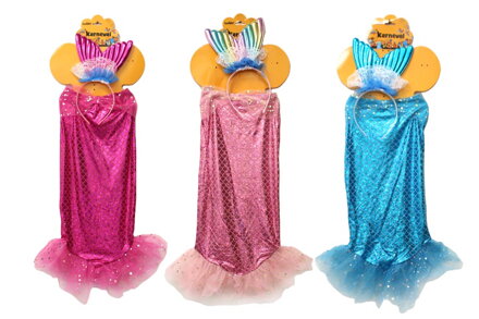Set karneval W026075 - morská bába