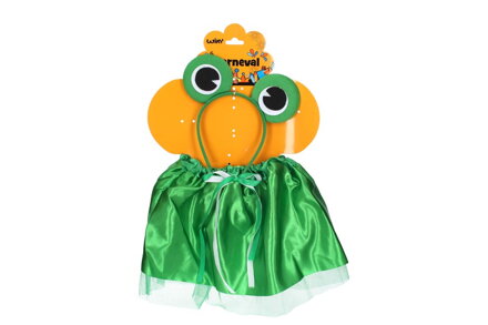 Set karneval W026084 - žaba