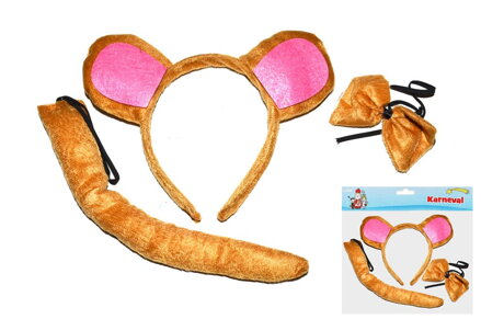 Set karneval W880240 - opica