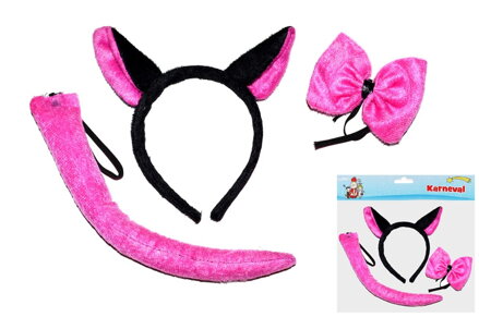 Set karneval W880243 - mačka