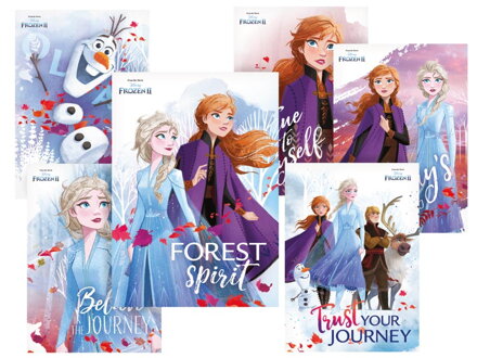 Pohľadnica sr Y029 F Disney (Frozen) UV