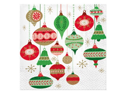 Obrúsok vianočný P 33x33  TL632000