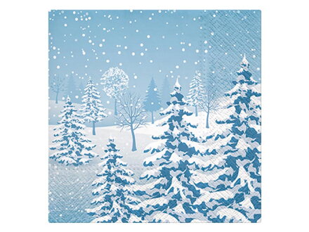 Obrúsok P 33x33 vianočný SPM250039