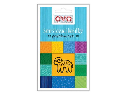 Veľkonočné otlačky na vajcia košieľka OVO -  patchwork