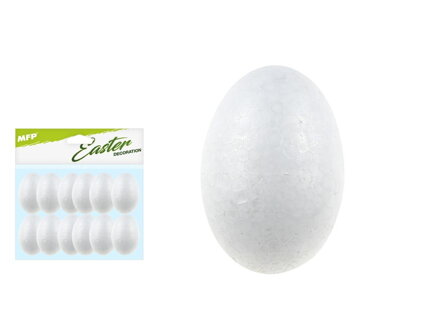 Vajíčka 4cm/12ks hladké