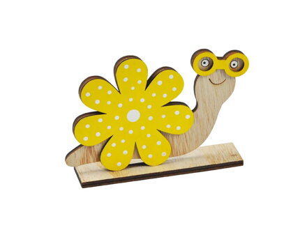 Slimák žltý kvet 12,5cm