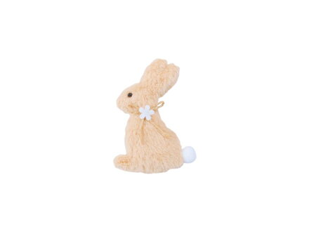 Zajac 10cm plyš hnedý