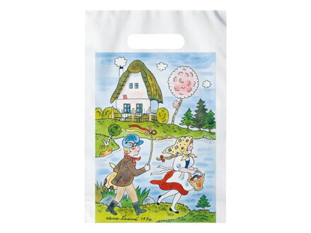 Taška MFP Veľkonočná L Ladová  29,5x46x8