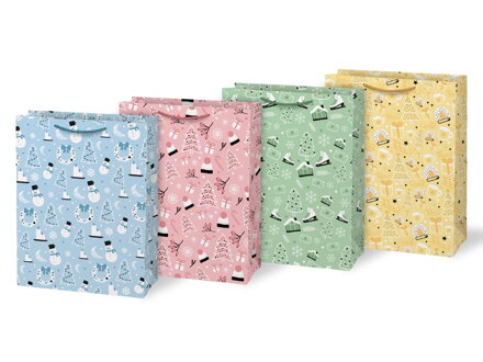 Taška MFP vianočný T 5 mix V41 260x340x140