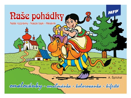 Omaľovánky MFP Naše rozprávky