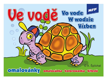 Omaľovánky MFP Vo vode