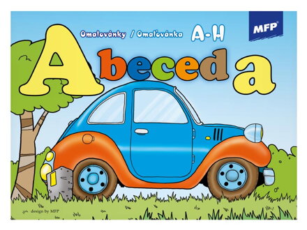 Omaľovánky MFP Abeceda
