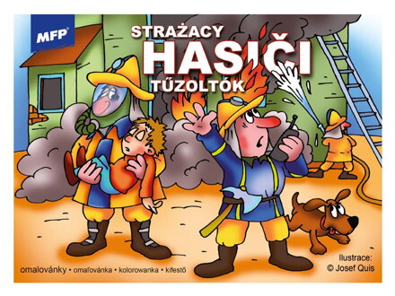 Omaľovánky MFP Hasiči