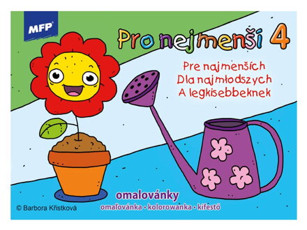 Omaľovánky MFP Pro najmenšia 4