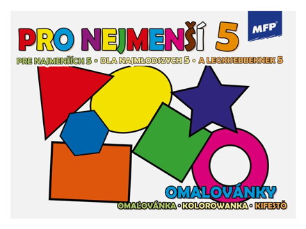 Omaľovánky MFP Pro najmenšia 5