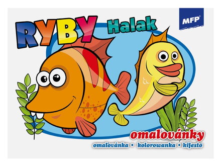 Omaľovanky MFP Ryby