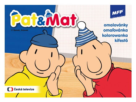 Omaľovanky MFP Pat a mat