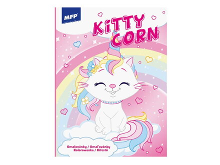 Omaľovánky MFP A4 A4 Kitty-Corn 210x276mm/32s