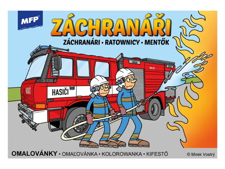 Omaľovanky MFP Záchranáři